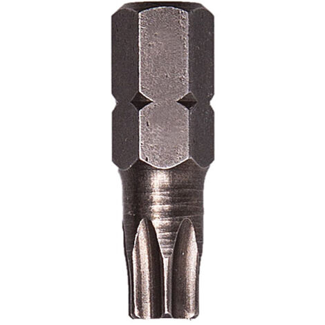 Jcp Fixings T30 Torx 1/4" Driver Bit - 25mm -