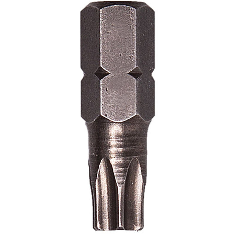 JCP CONSTRUCTION PRODUCTS T45 Torx Driver Bit 25mm in Grey