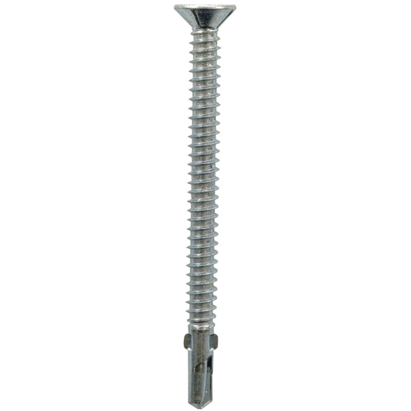 JCP CONSTRUCTION PRODUCTS Woodfix Screws 5.5 x 40mm in Silver