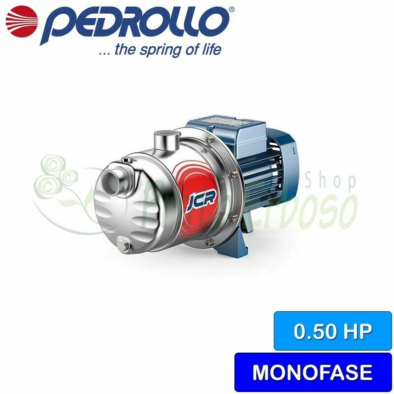 

Pedrollo - JCRm 1C - Bomba, de auto-cebado de una sola fase