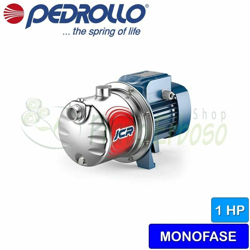 

JCRm 2CL - Bomba, de auto-cebado de una sola fase