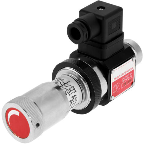 JCS-02N 30-210 kg/cm² Direktdurchgangs-Hydraulikventilschalter zur Druckregelung