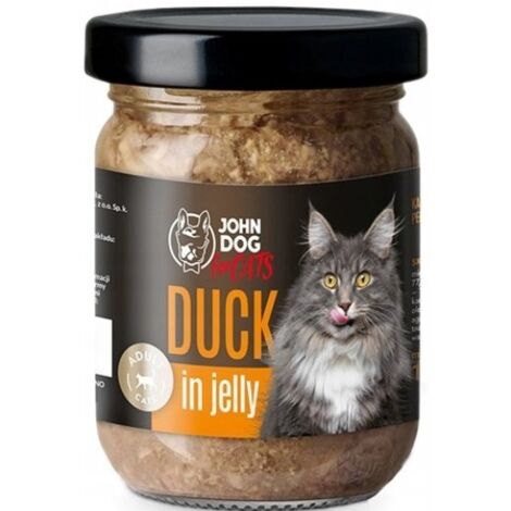 JD per gatti  Adulto  Cibo umido in gelatina 100 g - Gelatina d'anatra 100 g