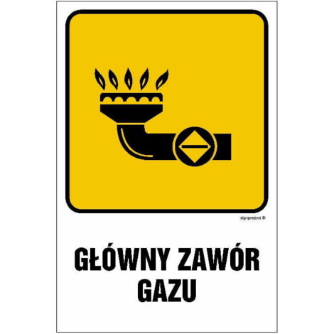 JD001 Vanne de gaz principale 1