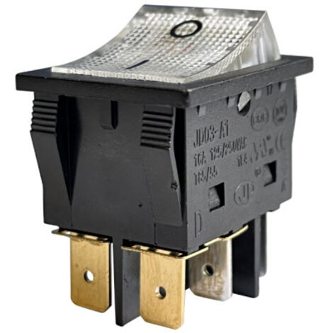 JD03-A1 6Pin Wippschalter 250V 16A