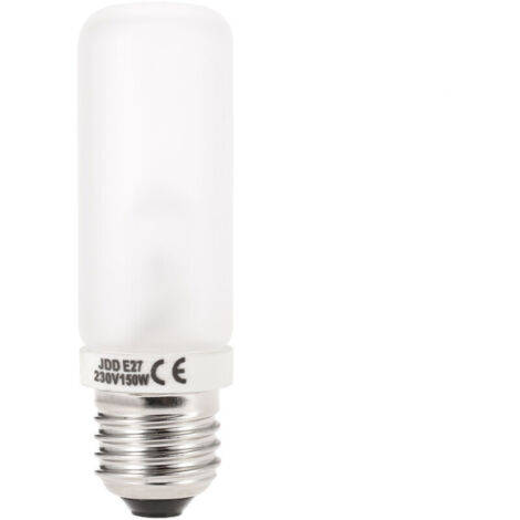JDD E27 150W 2800K Studio-Blitzlampe - Modellierung, 220V-240V/230V, Modell Nr. 2
