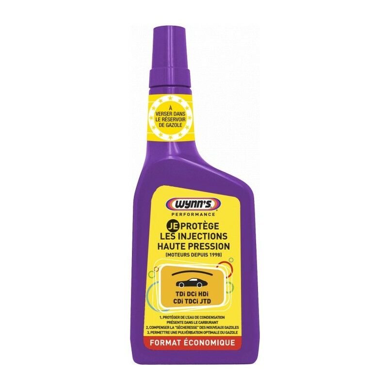 UM - Je protège les injections hte-pression wynn's 500ml (flacon)