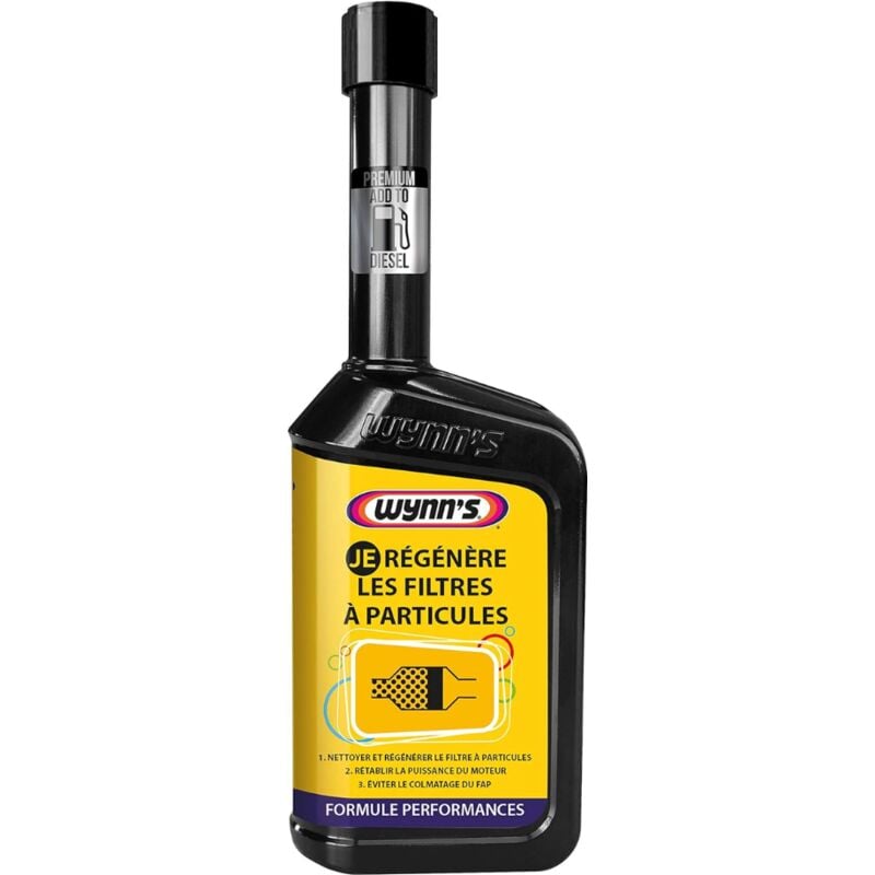 3x Je regenere les fap 500ml