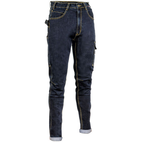 Jean Cabries Bleu Jean Cofra Taille 40