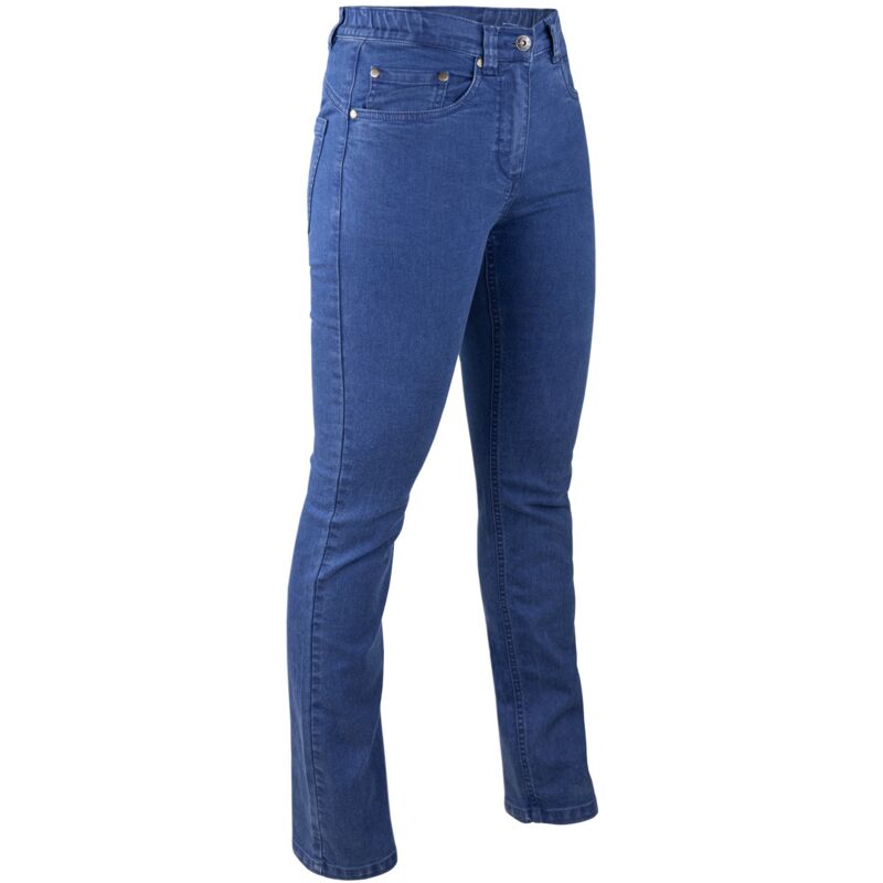 LMA - Jean de travail confort Femme emily - bleu moyen xl - FR(50)