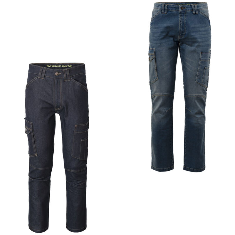 Jean de travail Rossini Cargo Soul - 48 (EU) - Blue Jeans