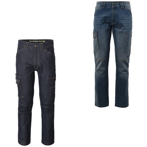 Jean de travail Rossini Cargo Soul - 54 (EU) - Blue Jeans