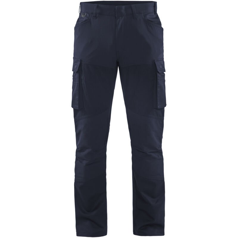 Blaklader Stretch-arbeitsjeans 2d 1457 - Dunkelmarine M - Fr(42) - Se(c48) - Standards