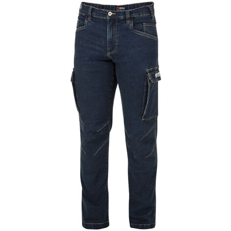 Jean de travail stretch multi-poches Sparco Dallas - M