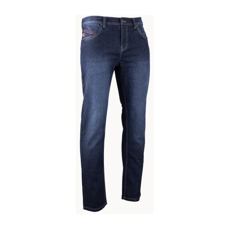 Facom - Jean de travail stretch roller - denim/dark indigo l - FR(46)