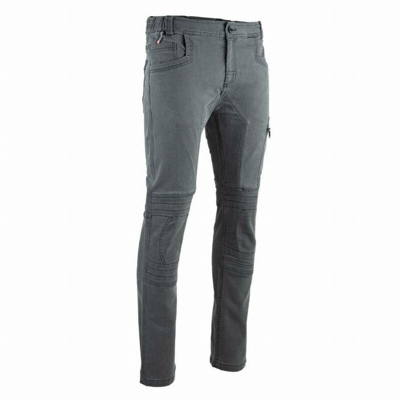 Facom - Jean denim stretch Rider Gris Taille 40 - FXWW1002E-40