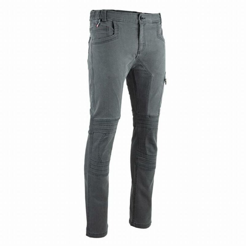 Facom - Jean denim stretch Rider Gris Taille 48 - FXWW1002E-48