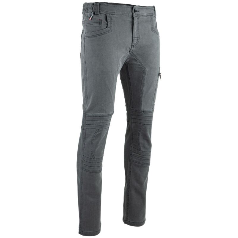 Facom - Pantalon de travail jean denim stretch renforts genoux rider - FXWW1002E taille 54