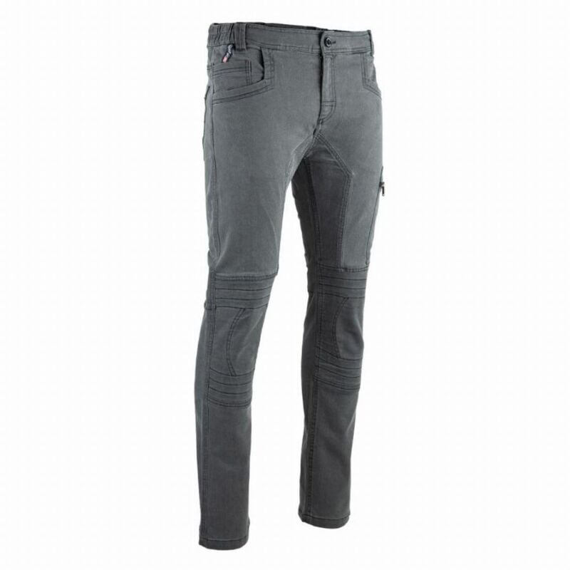 Facom - Pantalon de travail denim stretch rider - Gris l - FR(44)