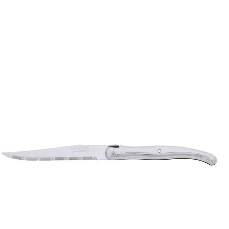Jean Dubost - Couteau de table Laguiole Inox (lot de 6)