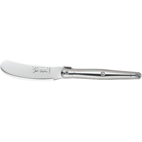 JEAN DUBOST - COUTEAU TARTINEUR LAGUIOLE INOX