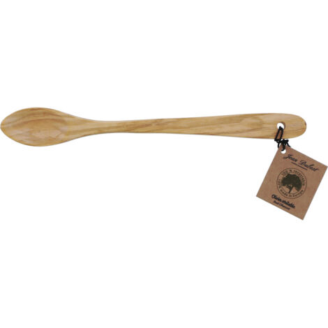 Jean Dubost - Cuillère à miel en bois d'Olivier 20 cm