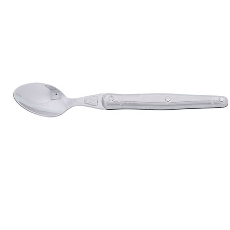 Jean Dubost - Cuillère à moka Laguiole inox (lot de 6)