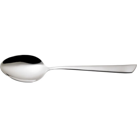 Jean Dubost - Cuillère de table monobloc Delta inox (lot de 6)
