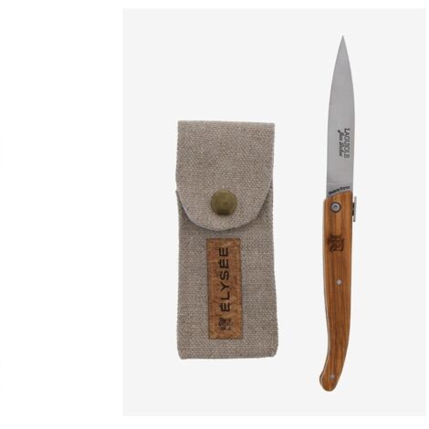 JEAN DUBOST ELYSEE coffret bois Laguiole couteau p L0016760B01346