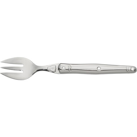 Jean Dubost - Fourchette à gâteau en inox (lot de 6)