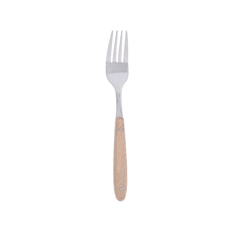 Woody fourchette bois naturel - Jean Dubost Woody fourchette bois naturel - Jean Dubost