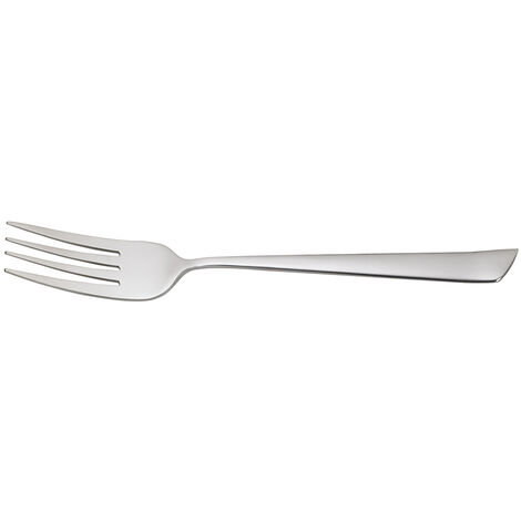 Jean Dubost - Fourchette de table monobloc Delta inox (lot de 6)