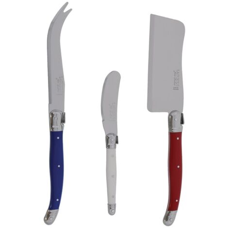 JEAN DUBOST LAGUIOLE SET 3 PIECES FROMAGE BLEU BLA L0032521PAR363