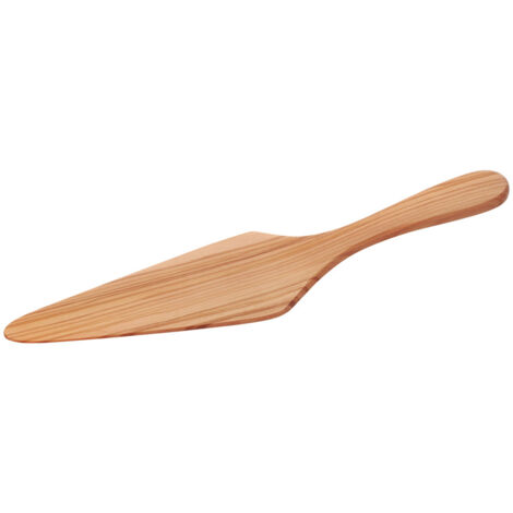 Jean Dubost - Pelle à tarte en bois d'Olivier 30 cm