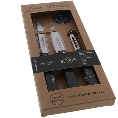 Jean Dubost - Set 3 pièces Sence noir