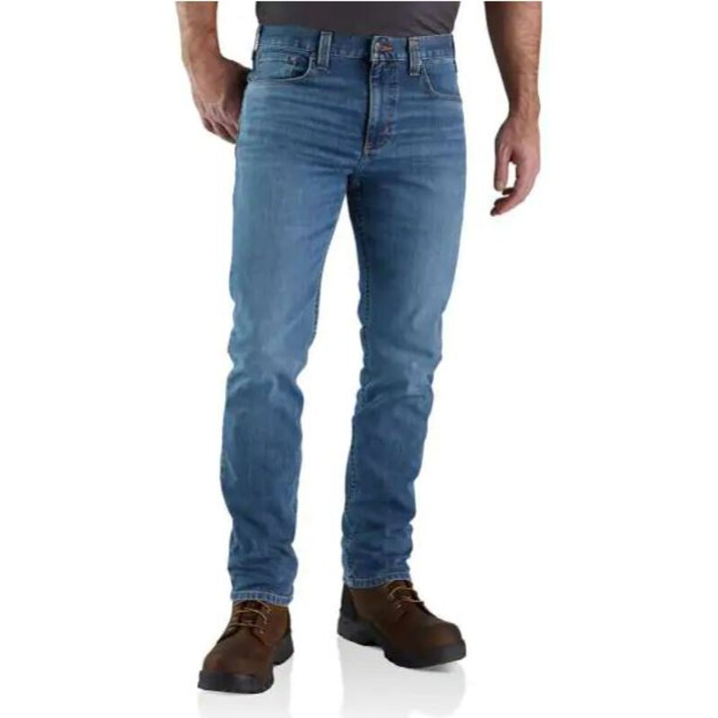Carhartt - Jean Rugged Flex Straight Tapered 102807 Houghton Bleu clair T.40 - 102807-H39-W32/L32