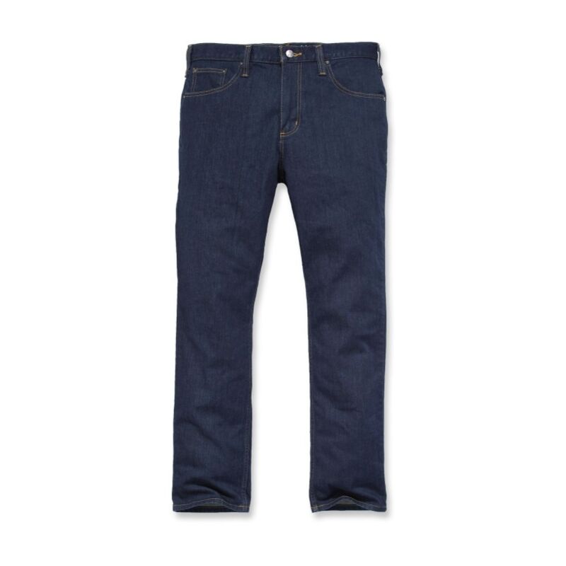 Jean droit fuselé rugged flex Bleu - 491 Carhartt 102807 38