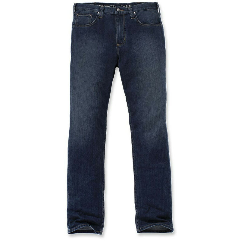 Jean de travail homme Rugged Flex Carhartt 102807 - Bleu foncé - 46 - Jambes standards - Bleu foncé