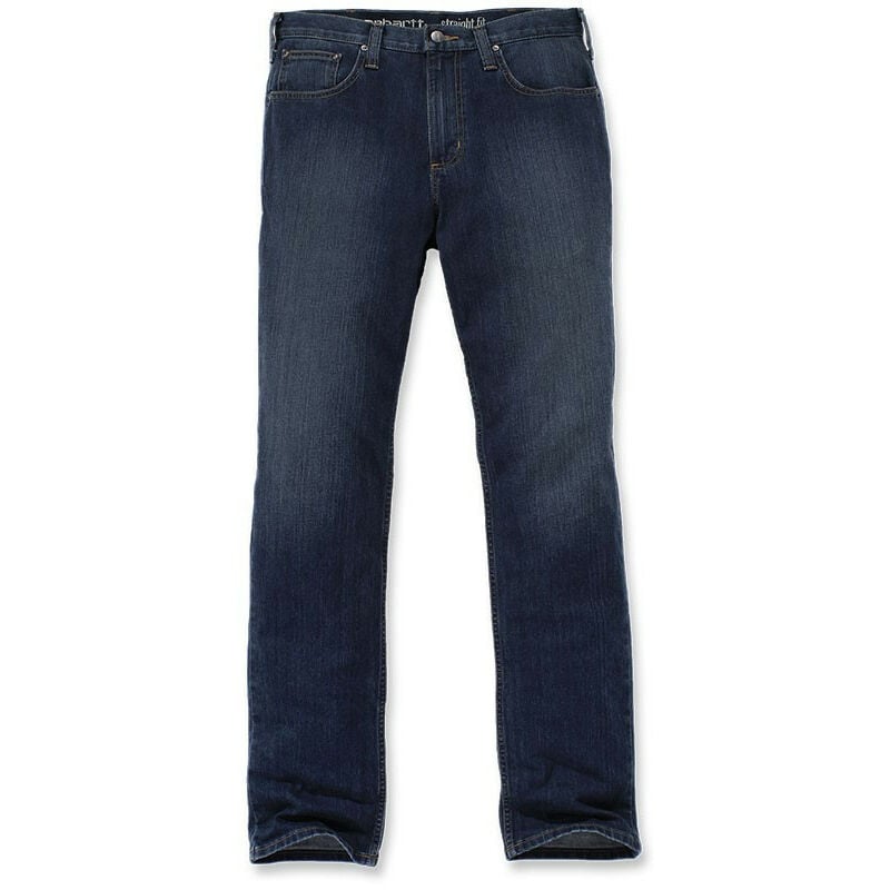 Jean de travail homme Rugged Flex Carhartt 102807 - Bleu foncé - 52 - Jambes standards - Bleu foncé