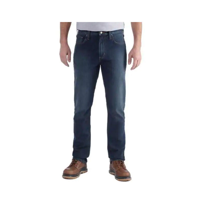 Carhartt - Jean de travail Rugged Flex Straight Tapered 102807 Superior Denim T.40 - 102807-498-W32/L34