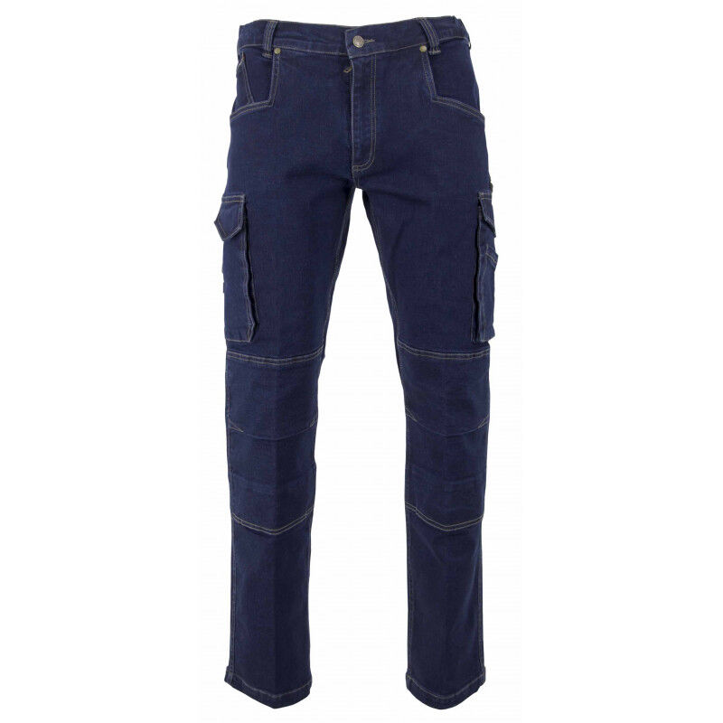 Pantalon de travail homme Baril LMA 1624 - Bleu foncé - 48