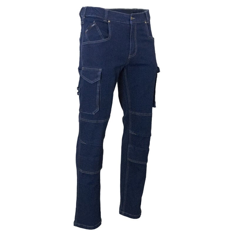 Pantalon de travail homme Baril LMA 1624 - Bleu foncé - 58