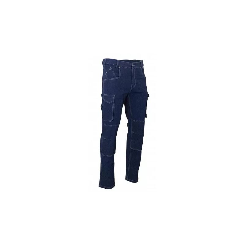 Jeans de travail LMA BARIL bleu denim - T.36 - 1624 T.36