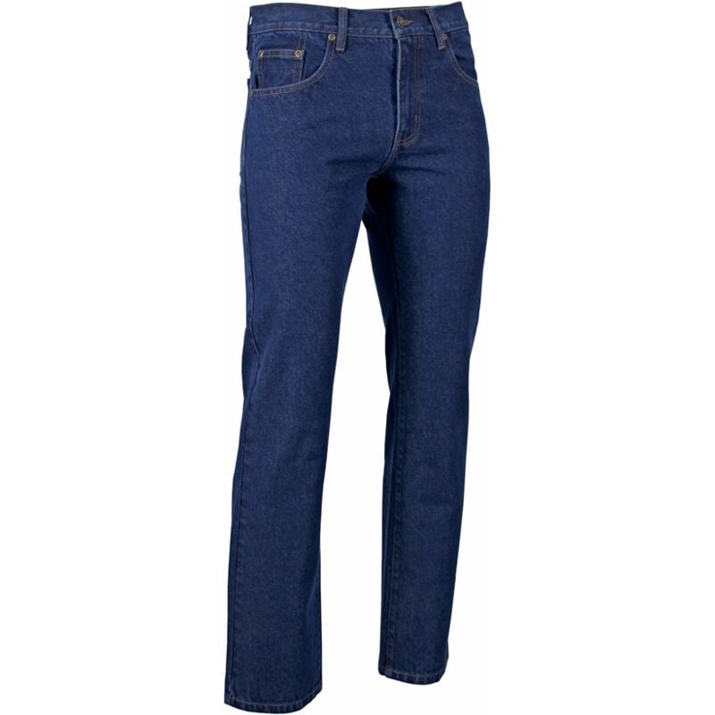 Jean de travail 5 poches floride - denim s - FR(36)
