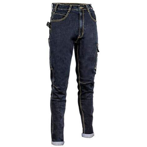 Jeans cabries blaue Jeans cofra Größe 54