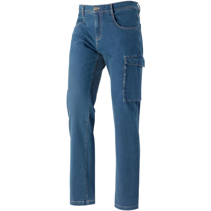 Jeans cargo multi-poches Neri Creek - 48 (EU)