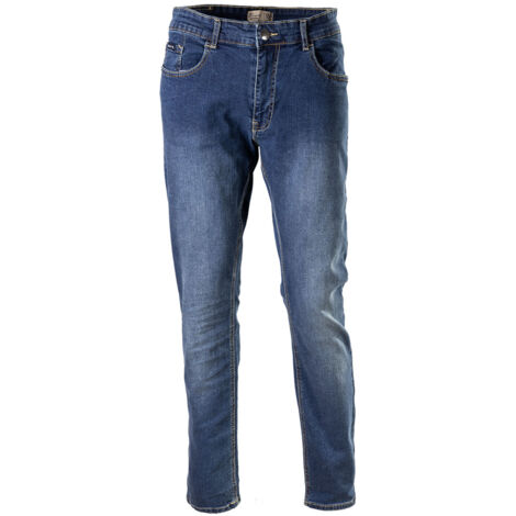 Jeans da lavoro blu taglia 56