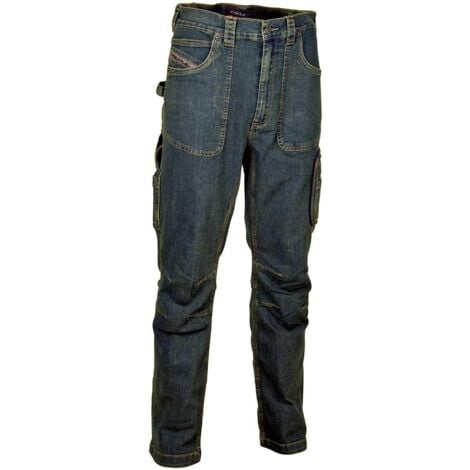 Jeans da Lavoro Cofra Barcelona Blue 50