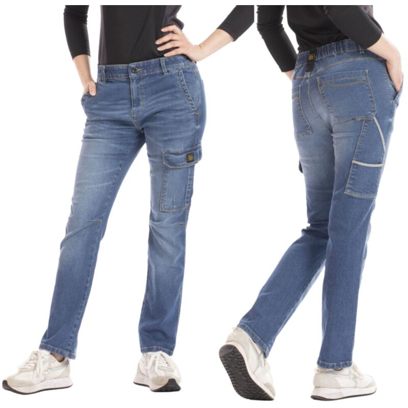 Image of Jeans da Lavoro da Donna Rica Lewis Betty Blue 42