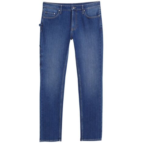 Jeans da lavoro Diadora Utility PANT Stone Stretch - XXXL - Blue Jeans